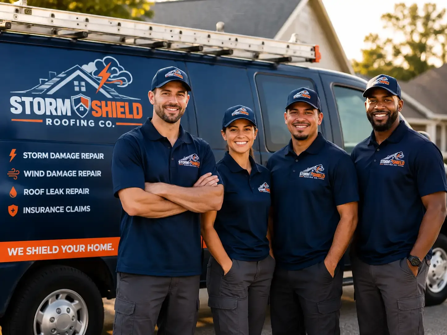 Storm Damage Roof Repair company in Lindsborg, KS