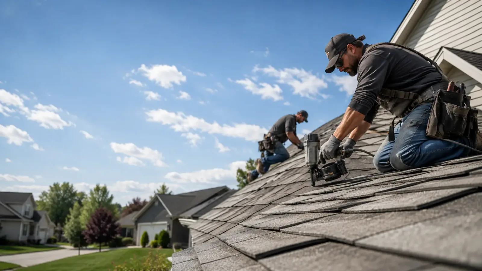 Storm Damage Roof Repair in Lindsborg, KS near me